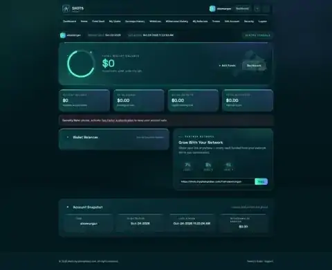 H-TPL7 member dashboard preview